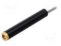 Module: laser; 5mW; green; dot; 520nm; 10÷30VDC; 30÷150mA; Dot Laser Laser Components FP-D-520-5-C-F