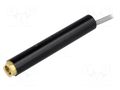 Module: laser; 1mW; green; dot; 520nm; 10÷30VDC; 30÷150mA; Dot Laser Laser Components FP-D-520-1-C-F