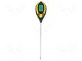 Meter: pH; LCD; 3,5÷9,0pH; Dim: 122x63x36mm; Unit: °C,°F AXIOMET AX-PH02