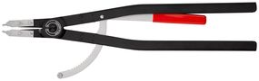 KNIPEX 44 10 J6 Circlip Pliers for internal circlips in bore holes black powder-coated 580 mm 44 10 J6 4003773024927