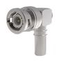 RF COAX CONN, R/A BNC PLUG, 50 OHM, 6GHZ TC-240-BM-RA-D