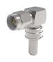 RF COAX CONN, R/A SMA PLUG, 50 OHM, 6GHZ TC-240-SM-RA-SS-D