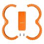 Protective back cover SUNNYLIFE for DJI Avata 2 (orange), Sunnylife AT2-P821-C