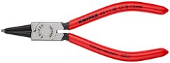 KNIPEX 44 11 J0 SB Circlip Pliers for internal circlips in bore holes plastic coated black atramentized 140 mm (self-service card/blister) 44 11 J0 SB 4003773014904
