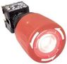 E-STOP SW, DPST-NO, DPST-NC, 8A, 125VAC E200-R11-A1KR