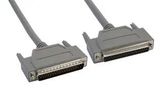 COM CABLE, 37P D SUB PLUG-RCPT, 3.05M CS-DSDMDB37MF-010