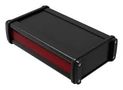 ENCLOSURE, ELECTRONIC, ALUM, JET BLACK 75010110
