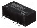 Converter: DC/DC; 3W; Uin: 4.5÷5.5VDC; Uout: 12VDC; Uout2: -12VDC AIMTEC AM3D-0512DH30Z