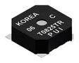 TRANSDUCER, BUZZER, 85DBA, 2.7KHZ, SMD SMT-0825-T-2-R