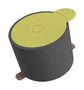 TRANSDUCER, BUZZER, 80DBA, 2KHZ, SMD SMT-1220-TW-R-T/R