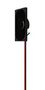 SPEAKER, 550HZ, 8 OHM, 84DBA AS04008CO-2-LW100-R
