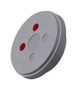SPEAKER, 1.2KHZ, 8 OHM, 86DBA AS01008MR-2-R