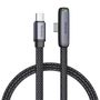 Cable USB-C to USB-C Mcdodo CA-3361, 65W, 1.8m (black), Mcdodo CA-3361