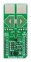 ACCEL AND QVAR CLICK ADD-ON BRD, I2C/SPI MIKROE-6025