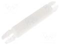 PCB distance; polyamide; L: 19.1mm; push-in,snap fastener KSS WIRING SP-19