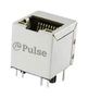 RJ45 CONN, JACK, 8P8C, 1PORT, THT JX3V-9015NLT