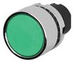 ACTUATOR, PB SWITCH, FLUSH, GREEN 46-2131.3150.000