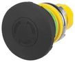 ACTUATOR, E-STOP SW, MUSHROOM, BLACK 46-2736.1910.000