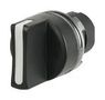 ACTUATOR, SELECTOR SW, 29MM, BLK, IP65 46-2844.1CV0.008