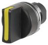 ACTUATOR, SELECTOR SW, 29MM, BLK, IP65 46-2818.1CZ0.007