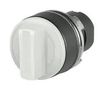 ACTUATOR, SELECTOR SW, 30MM, WHITE, IP65 46-2W19.1CN0.004