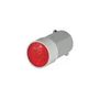 LED, INDICATOR, RED, 240V 46-39J.0289