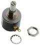 POT WIREWOUND500 OHM0.052WITH STAINLESS 73JA500