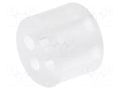 Insert for gland; 1.7mm; PG7; IP54; silicone; Holes no: 4; SKINTOP® LAPP DIX-7417