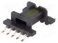 Coil former: with pins; plastic; No.of term: 10; Poles number: 1 FERYSTER EFD15-K-10P-SMD