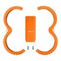 Protective cover + propeller cover SUNNYLIFE for DJI Avata 2 (orange), Sunnylife AT2-KC828-C