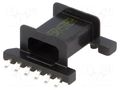 Coil former: with pins; plastic; No.of term: 12; Poles number: 1 FERYSTER EFD25-K-12P-SMD