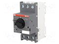 Motor breaker; 9kW; 208÷690VAC; for DIN rail mounting; IP20 ABB MS116-20