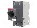 Motor breaker; 15.5kW; 208÷690VAC; for DIN rail mounting; IP20 ABB MS116-32