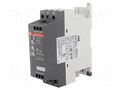 Module: softstart; Usup: 208÷600VAC; for DIN rail mounting; 11kW ABB PSR25-600-11