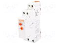 Timer; 1÷10days; SPDT; 250VAC/8A; Usup: 24÷240VAC; 24VDC,48VDC; TM LOVATO ELECTRIC TMP