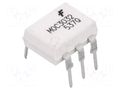 Optotriac; 7.5kV; triac; DIP6; Ch: 1; MOC303XM; 2kV/μs ONSEMI MOC3032M