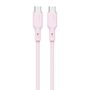 USB-C to USB-C Cable Aukey CB-SCC102, 100W, 1.8m (pink), Aukey CB-SCC102 Pink