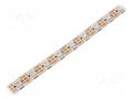 Programmable LED tape; RGB; 5050; LED/m: 60; 10mm; IP65; 140°; 18W/m WORLDSEMI HCAAA60WG