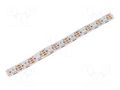 Programmable LED tape; RGB; 5050; LED/m: 60; 10mm; IP20; 140°; 18W/m WORLDSEMI HCAAA60W