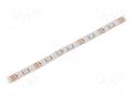 Programmable LED tape; RGB; 5050; LED/m: 30; 10mm; IP65; 140°; 9W/m WORLDSEMI HCAAA30WG