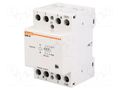 Contactor: 4-pole installation; 40A; 24VAC,24VDC; NO x4 LOVATO ELECTRIC CN4010024