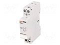 Contactor: 2-pole installation; 20A; 220÷230VAC,220÷230VDC; CN20 LOVATO ELECTRIC CN2011220