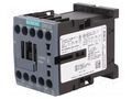 Contactor: 3-pole; NO x3; Auxiliary contacts: NC; 24VDC; 12A; 3RT20 SIEMENS 3RT2017-1KB42