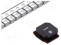 Inductor: wire; SMD; 150uH; Ioper: 220mA; 2.3Ω; ±20%; 4x4x1.8mm FERROCORE DJNR4018-151-S