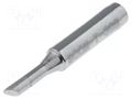 Tip; minispoon; 3x4mm SOLDER PEAK SP-6053A