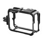 Metal Protective Cage Adapter Frame PULUZ for Insta360 Ace Pro, Puluz PU991B