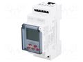 Module: regulator; KTY81-210; temperature; OUT: DPDT,relay; RTM ZAMEL RTM-30