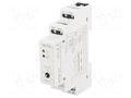 Module: regulator; NTC; temperature; OUT: relay,SPDT; RTM; IP20 ZAMEL RTM-01