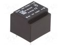 Transformer: encapsulated; 0.35VA; 400VAC; 12V; 29mA; PCB; BV HAHN BV2020167
