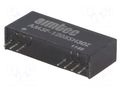 Converter: DC/DC; 3W; Uin: 10.8÷13.2VDC; Uout: 5VDC; Iout: 600mA AIMTEC AM3F-1205SH30Z